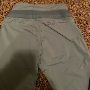 Blue gymshark leggings